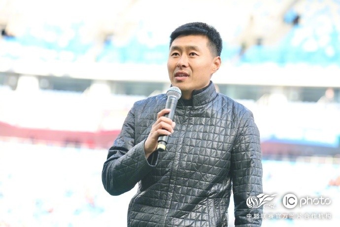 感謝姜寧和劉震理為中國足球、青島足球、青島海牛做出的貢獻